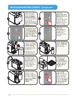 Предварительный просмотр 22 страницы Caffitaly System S22 Instruction Manual