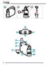 Предварительный просмотр 5 страницы Caffitaly System S24 Instruction Book