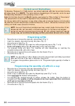 Предварительный просмотр 20 страницы Caffitaly System S24 Instruction Book