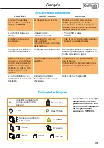 Предварительный просмотр 39 страницы Caffitaly System S24 Instruction Book