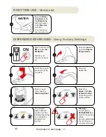 Предварительный просмотр 8 страницы Caffitaly System S24 Instruction Manual