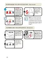 Предварительный просмотр 10 страницы Caffitaly System S24 Instruction Manual