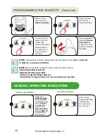 Предварительный просмотр 12 страницы Caffitaly System S24 Instruction Manual