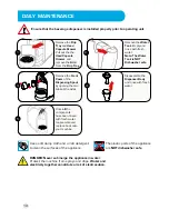 Предварительный просмотр 14 страницы Caffitaly System S24 Instruction Manual