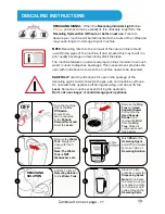 Предварительный просмотр 15 страницы Caffitaly System S24 Instruction Manual