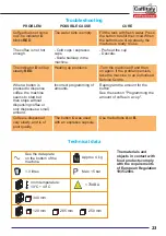 Preview for 23 page of Caffitaly System S27 Instruction Book