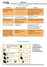 Preview for 30 page of Caffitaly System S32R Instruction Book