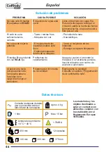 Preview for 46 page of Caffitaly System S32R Instruction Book