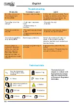 Предварительный просмотр 10 страницы Caffitaly System S33 Instruction Manual