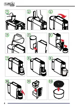 Предварительный просмотр 4 страницы Caffitaly System S33R EVO Instruction Manual