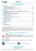 Предварительный просмотр 32 страницы Caffitaly System S33R EVO Instruction Manual