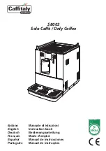 Предварительный просмотр 1 страницы Caffitaly System S8003 Instruction Book