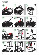 Предварительный просмотр 4 страницы Caffitaly System S8003 Instruction Book