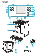 Предварительный просмотр 6 страницы Caffitaly System S8003 Instruction Book