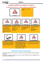 Предварительный просмотр 18 страницы Caffitaly System S8003 Instruction Book