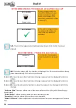 Предварительный просмотр 30 страницы Caffitaly System S8003 Instruction Book