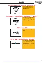 Предварительный просмотр 31 страницы Caffitaly System S8003 Instruction Book