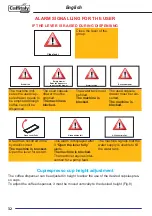 Предварительный просмотр 32 страницы Caffitaly System S8003 Instruction Book