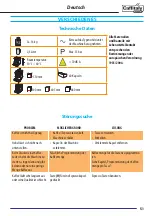 Предварительный просмотр 51 страницы Caffitaly System S8003 Instruction Book