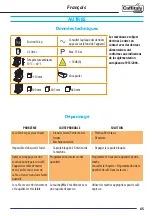 Предварительный просмотр 65 страницы Caffitaly System S8003 Instruction Book