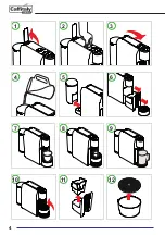 Предварительный просмотр 4 страницы Caffitaly System Volta S35R Instruction Manual