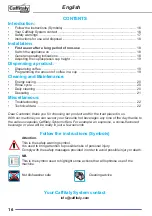 Предварительный просмотр 16 страницы Caffitaly System Volta S35R Instruction Manual