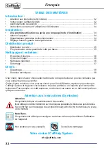 Предварительный просмотр 32 страницы Caffitaly System Volta S35R Instruction Manual