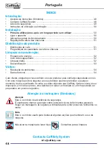 Предварительный просмотр 48 страницы Caffitaly System Volta S35R Instruction Manual