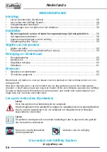 Предварительный просмотр 56 страницы Caffitaly System Volta S35R Instruction Manual