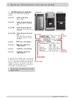 Предварительный просмотр 4 страницы Cafina ALPHA-12C Operating Manual