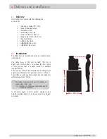 Предварительный просмотр 10 страницы Cafina ALPHA-12C Operating Manual