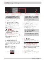 Предварительный просмотр 14 страницы Cafina ALPHA-12C Operating Manual