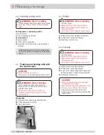 Предварительный просмотр 15 страницы Cafina ALPHA-12C Operating Manual