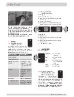 Предварительный просмотр 16 страницы Cafina ALPHA-12C Operating Manual