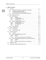 Предварительный просмотр 4 страницы Cafina c5 Operating Instructions Manual