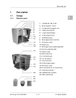 Предварительный просмотр 9 страницы Cafina c5 Operating Instructions Manual