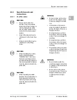 Предварительный просмотр 21 страницы Cafina c5 Operating Instructions Manual