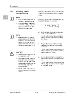 Предварительный просмотр 36 страницы Cafina c5 Operating Instructions Manual