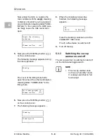 Предварительный просмотр 38 страницы Cafina c5 Operating Instructions Manual