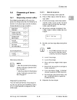 Предварительный просмотр 39 страницы Cafina c5 Operating Instructions Manual