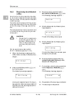 Предварительный просмотр 44 страницы Cafina c5 Operating Instructions Manual