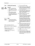 Предварительный просмотр 48 страницы Cafina c5 Operating Instructions Manual