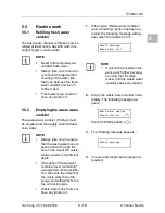 Предварительный просмотр 49 страницы Cafina c5 Operating Instructions Manual