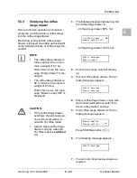 Предварительный просмотр 53 страницы Cafina c5 Operating Instructions Manual