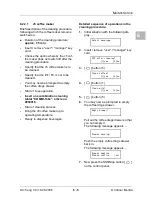 Предварительный просмотр 73 страницы Cafina c5 Operating Instructions Manual