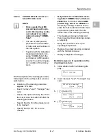 Предварительный просмотр 75 страницы Cafina c5 Operating Instructions Manual