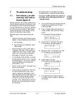 Предварительный просмотр 77 страницы Cafina c5 Operating Instructions Manual