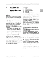 Предварительный просмотр 89 страницы Cafina c5 Operating Instructions Manual