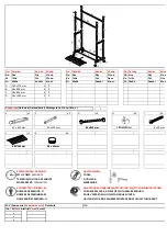 Preview for 2 page of CAFOM SOURCING CH-4396 Note Of Assembly