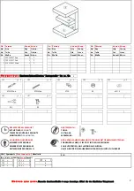 Предварительный просмотр 2 страницы CAFOM SOURCING GFC-096 Note Of Assembly